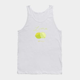 Fruits in Spanish - La Lima Tank Top